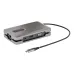 Adaptador Multipuertos Startech DKM31C3HVCPD - USB-C a HDMI / VGA / RJ-45 / DisplayPort / USB-A - DKM31C3HVCPD Adaptador Multipuertos Startech DKM31C3HVCPD - USB-C a HDMI / VGA / RJ-45 / DisplayPort / USB-A - DKM31C3HVCPD