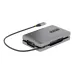 Adaptador Multipuertos Startech DKM31C3HVCPD - USB-C a HDMI / VGA / RJ-45 / DisplayPort / USB-A - DKM31C3HVCPD Adaptador Multipuertos Startech DKM31C3HVCPD - USB-C a HDMI / VGA / RJ-45 / DisplayPort / USB-A - DKM31C3HVCPD