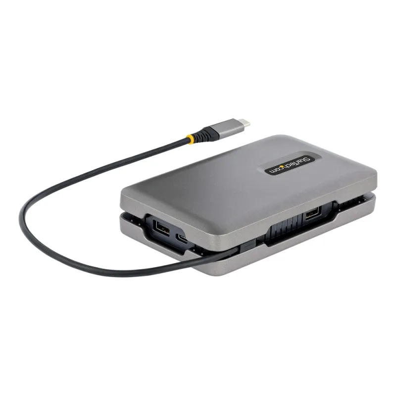 Adaptador Multipuertos Startech DKM31C3HVCPD - USB-C a HDMI / VGA / RJ-45 / DisplayPort / USB-A - DKM31C3HVCPD