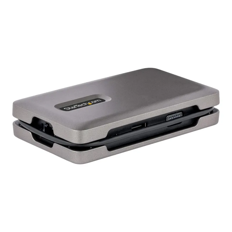 Adaptador Multipuertos Startech DKM31C3HVCPD - USB-C a HDMI / VGA / RJ-45 / DisplayPort / USB-A - DKM31C3HVCPD