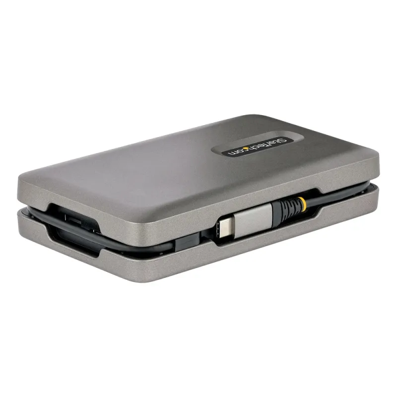 Adaptador Multipuertos Startech DKM31C3HVCPD - USB-C a HDMI / VGA / RJ-45 / DisplayPort / USB-A - DKM31C3HVCPD