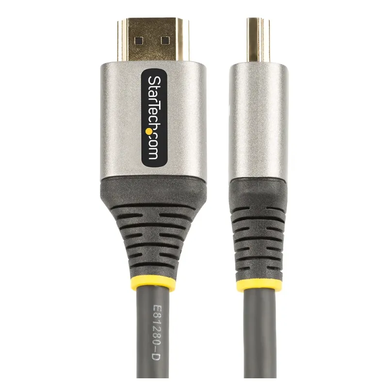 Cable de Video StarTech.com HDMMV3M - HDMI a HDMI - 3m - 4K - 60Hz - HDMMV3M