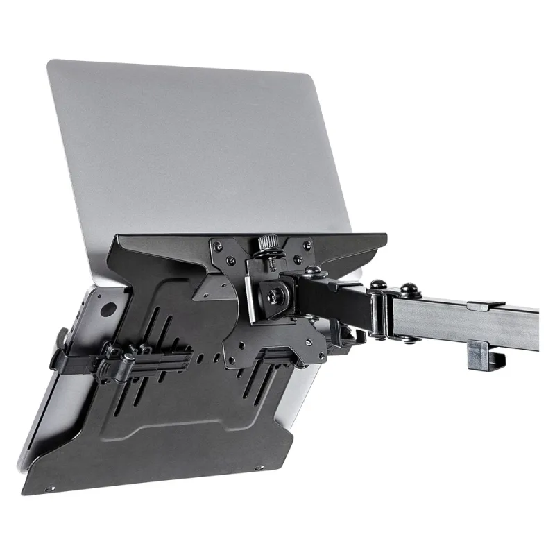 Soporte StarTech.com - Soporta 4.5 kg - Vesa - Para Laptop - LAPTOP-ARM-TRAY