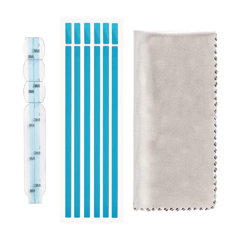 Filtros de Privacidad StarTech.com - Tiras Autoadhesivas - Transparentes - Para Pantallas de Laptops - MON-PRIVACY-SCREEN-K