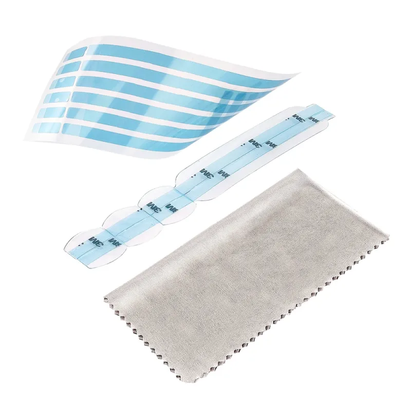 Filtros de Privacidad StarTech.com - Tiras Autoadhesivas - Transparentes - Para Pantallas de Laptops - MON-PRIVACY-SCREEN-K