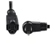 Cable de Extensión StarTech.com RFX-6F-POWER-CORD - 5-15P a 5-15R - 2m - Negro - RFX-6F-POWER-CORD