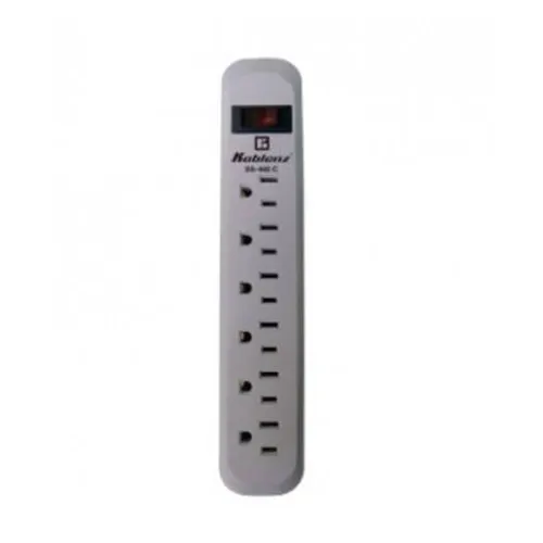 Supresor De Picos Koblenz Ss 460 C 6 Contactos 460 Joules - 00-5342-00-1 Supresor De Picos Koblenz Ss 460 C 6 Contactos 460 Joules - 00-5342-00-1