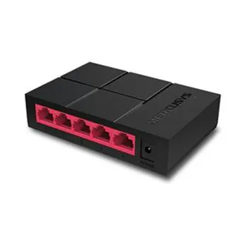 Mini Switch Mercusys Ms105G 5 Puertos Gigabit No Gestionado - MS105G