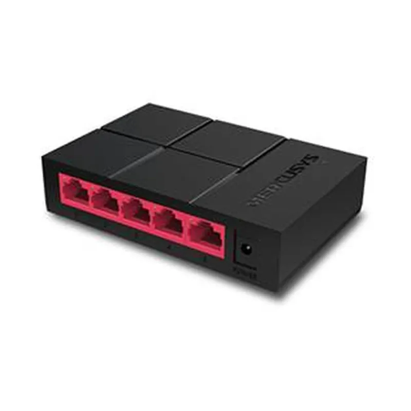 Mini Switch Mercusys Ms105G 5 Puertos Gigabit No Gestionado - MS105G