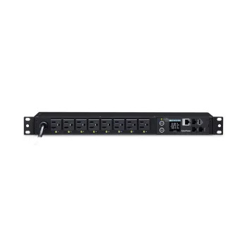 Switched Pdu 1U 15A 120V Nema 5 15P 8 Nema 5 15R - PDU41001