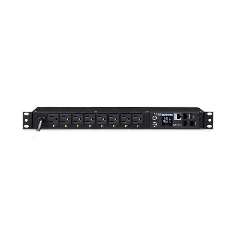 Switched Pdu 1U 15A 120V Nema 5 15P 8 Nema 5 15R - PDU41001