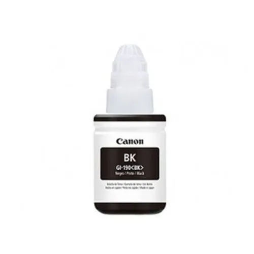 Botella Tinta Gi 190 Bk Para Pixma G110 0 G2100 G3100 - 0667C001AB Botella Tinta Gi 190 Bk Para Pixma G110 0 G2100 G3100 - 0667C001AB