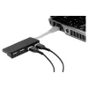 Concentrador Targus Hub 4 Puertos USB - Negro - ACH114US
