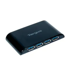 HUB Targus ACH124US - 4 Puertos - USB 3.0 - Sin Adaptador de Corriente - ACH124US HUB Targus ACH124US - 4 Puertos - USB 3.0 - Sin Adaptador de Corriente - ACH124US
