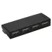 Concentrador Targus Hub 4 Puertos USB - Negro - ACH114US