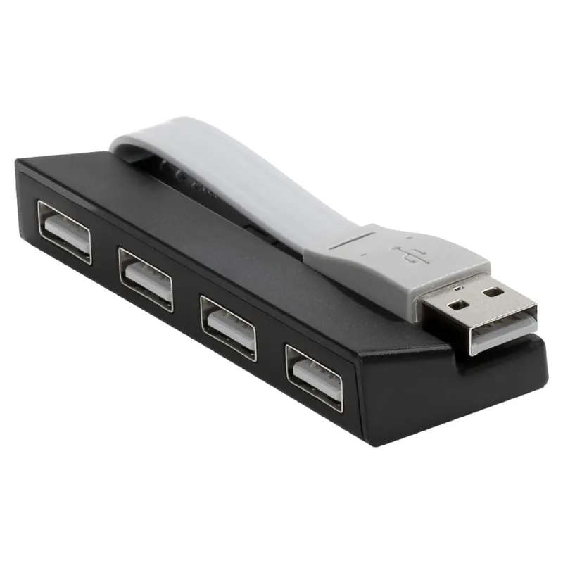 Concentrador Targus Hub 4 Puertos USB - Negro - ACH114US