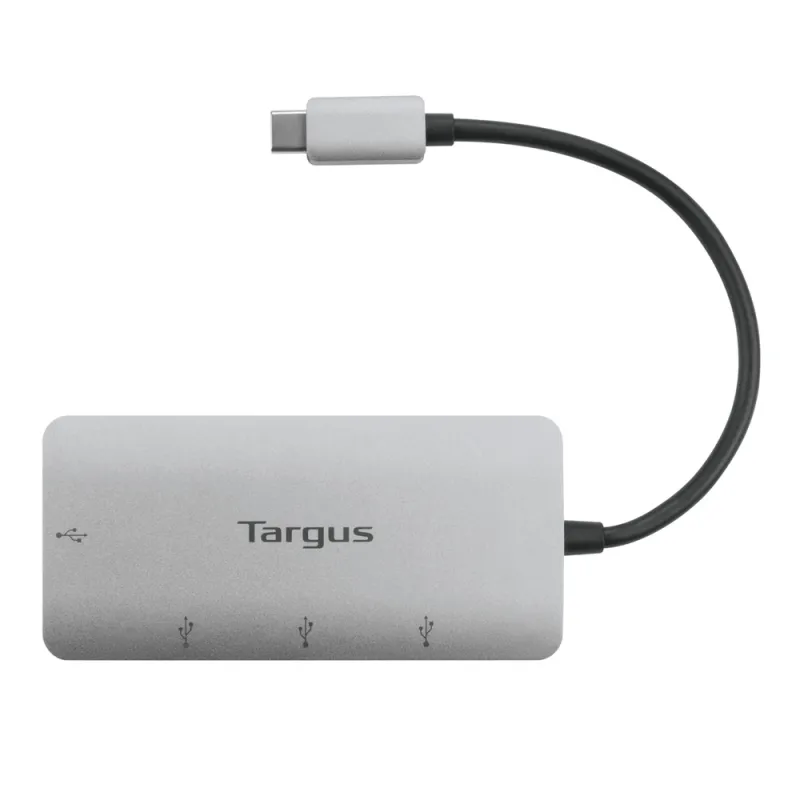 HUB Targus ACH226BT - 4 Puertos - Conector USB-C  - ACH226BT