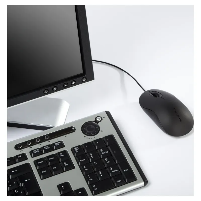 Mouse Targus Amu81Usz Alámbrico Usb - AMU81USZ
