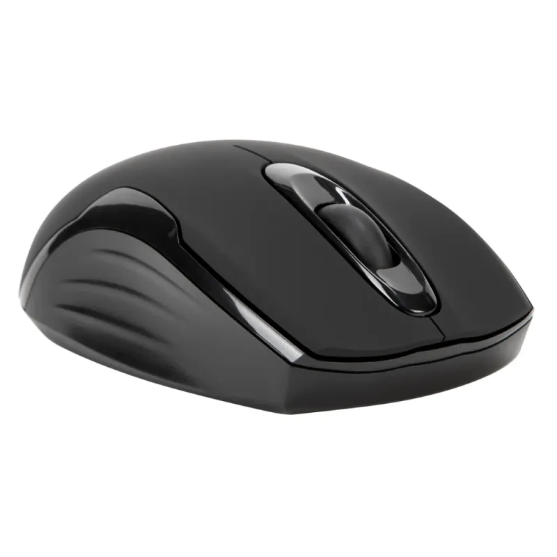 Mouse Targus AMW575TT - 3 Botones - Inalámbrico - 1600 Dpi - Negro - AMW575TT