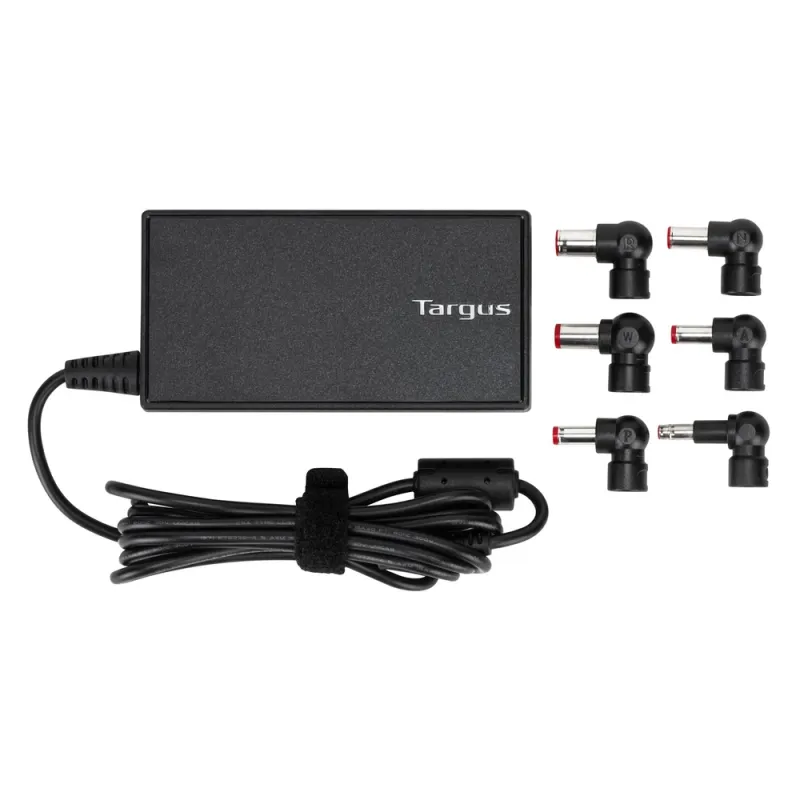 Adaptador de Corriente Universal Targus - 90W Ac - para Laptops - Negro - APA90US