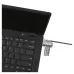 Candado Seguridad Targus Defcon - Combinación - 2M - Para Laptop - ASP96RGLX