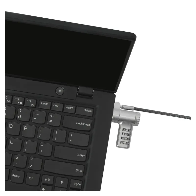 Candado Seguridad Targus Defcon - Combinación - 2M - Para Laptop - ASP96RGLX