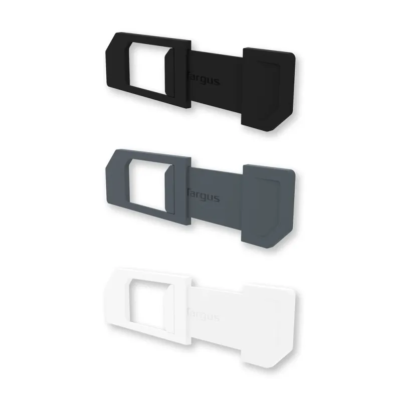 Cubierta Targus Awh012Us Para Cámara Web De Laptop Paquete De 3 Negro Blanco Gris - AWH012US