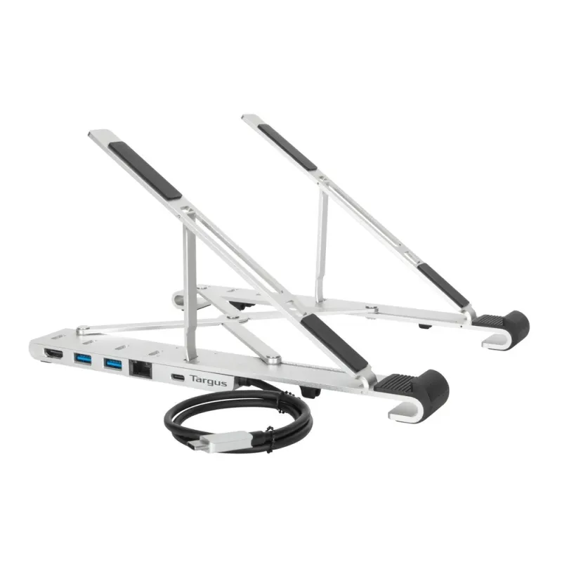 Base para Laptop Targus Portable Stand - Hasta 15.6" - Plata - AWU100005GL