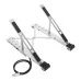 Base para Laptop Targus Portable Stand - Hasta 15.6" - Plata - AWU100005GL Base para Laptop Targus Portable Stand - Hasta 15.6" - Plata - AWU100005GL