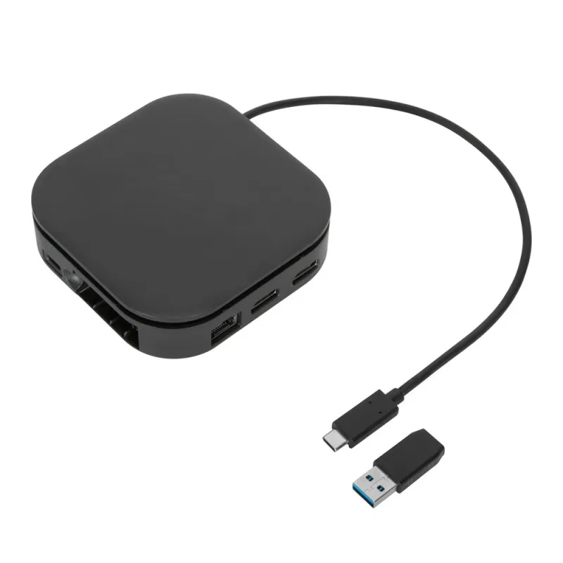 Docking Station Targus Universal Dual HD - USB/HDMI/RJ-45 - Negro - DOCK116GLZ