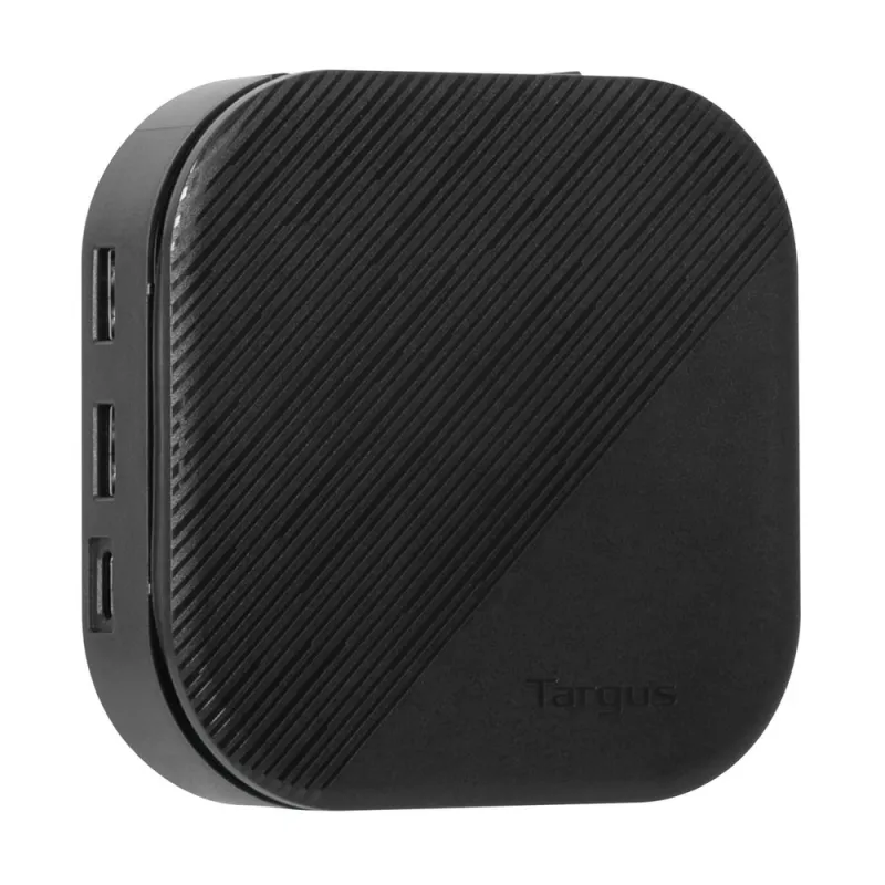 Docking Station Targus Universal Dual HD - USB/HDMI/RJ-45 - Negro - DOCK116GLZ