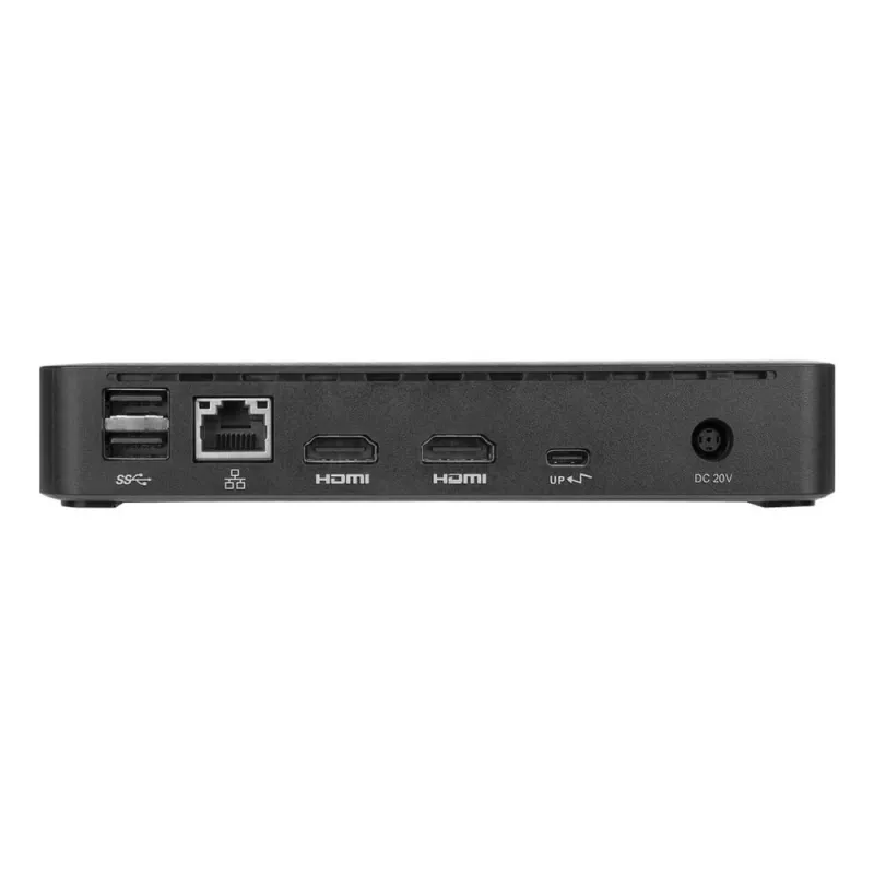 Docking Station Targus DOCK310USZ - USB-C - USB 3.2 - HDMI - RJ-45 - Negro - DOCK310USZ