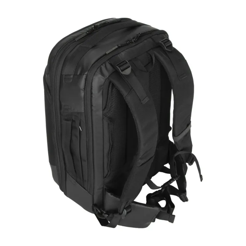 Mochila Targuas Backpack Tech Travel XL - 15.6" - Negra - TBB612GL