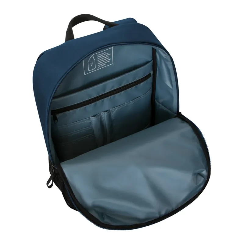 Mochila Targus Sagano EcoSmart Campus - Hasta 15.6" - Para Laptop -  Azul - TBB63602GL
