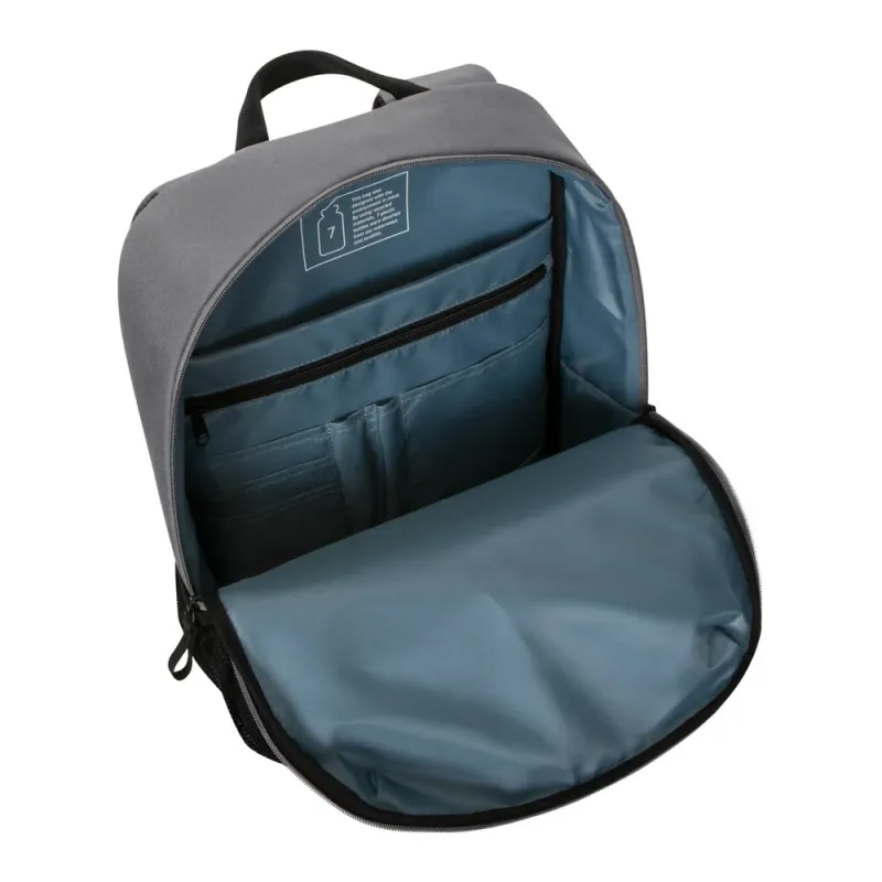 Mochila Targus Sagano - 15.6" - Negro con Gris - TBB636GL