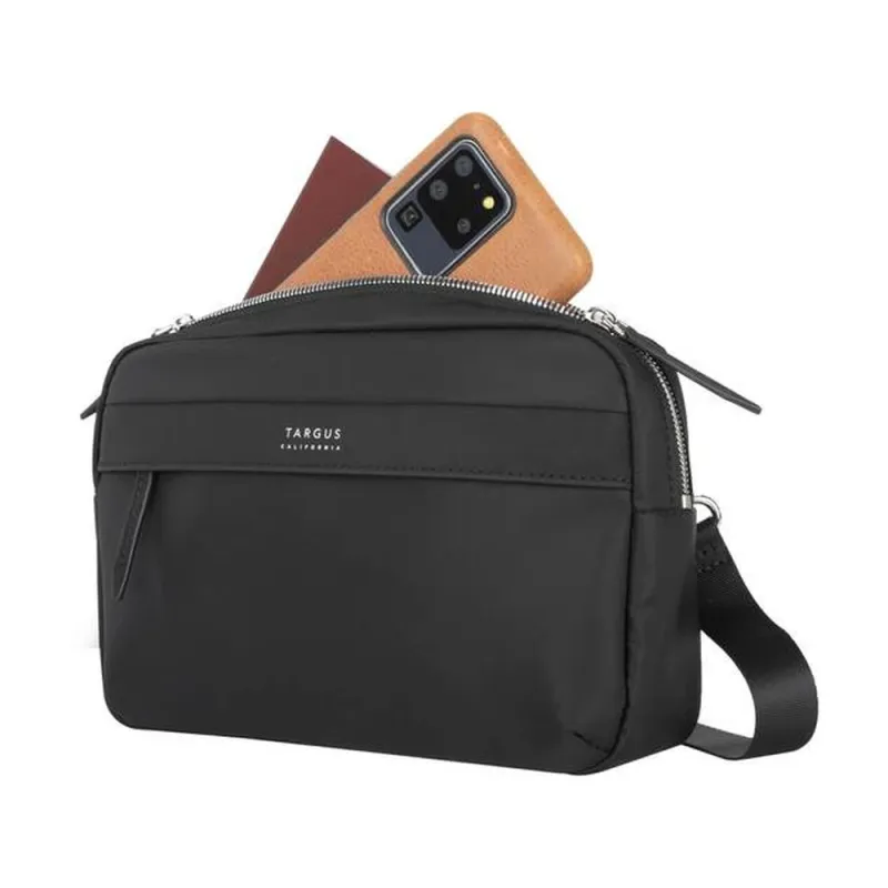 Bolso Targus Newport Crossbody Pouch - Negro - TXZ026GL