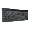 Teclado Targus EcoSmart - Inalámbrico - Bluetooth - Solar - Español - AKB868ES