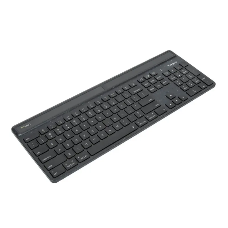 Teclado Targus EcoSmart - Inalámbrico - Bluetooth - Solar - Español - AKB868ES