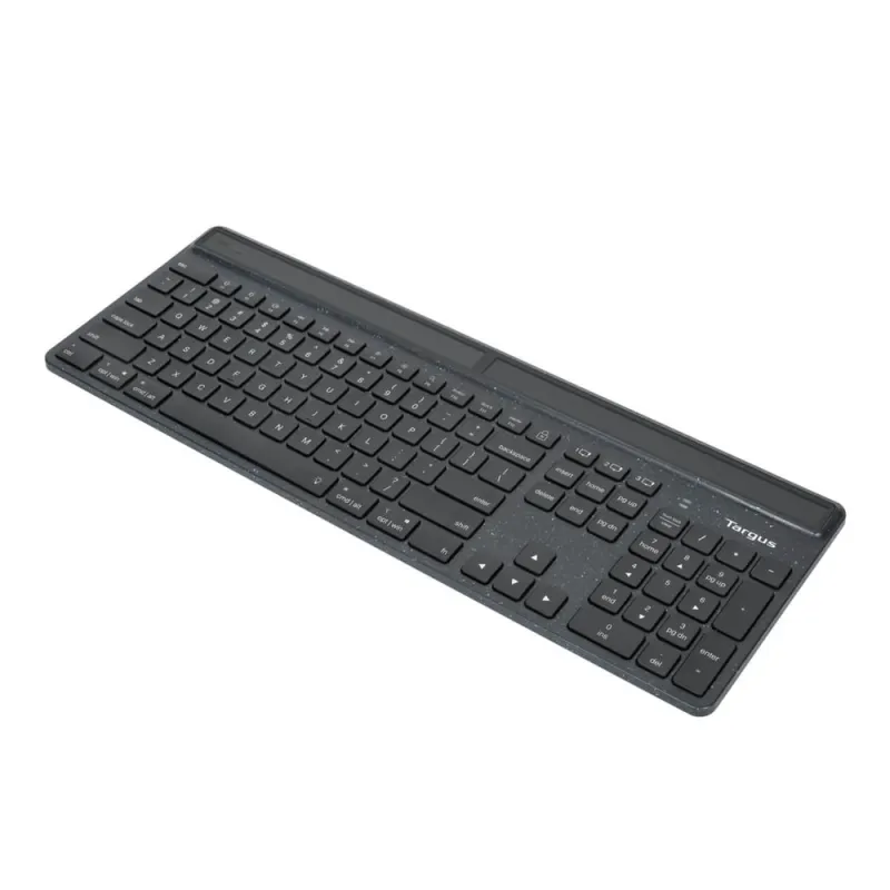 Teclado Targus EcoSmart - Inalámbrico - Bluetooth - Solar - Español - AKB868ES