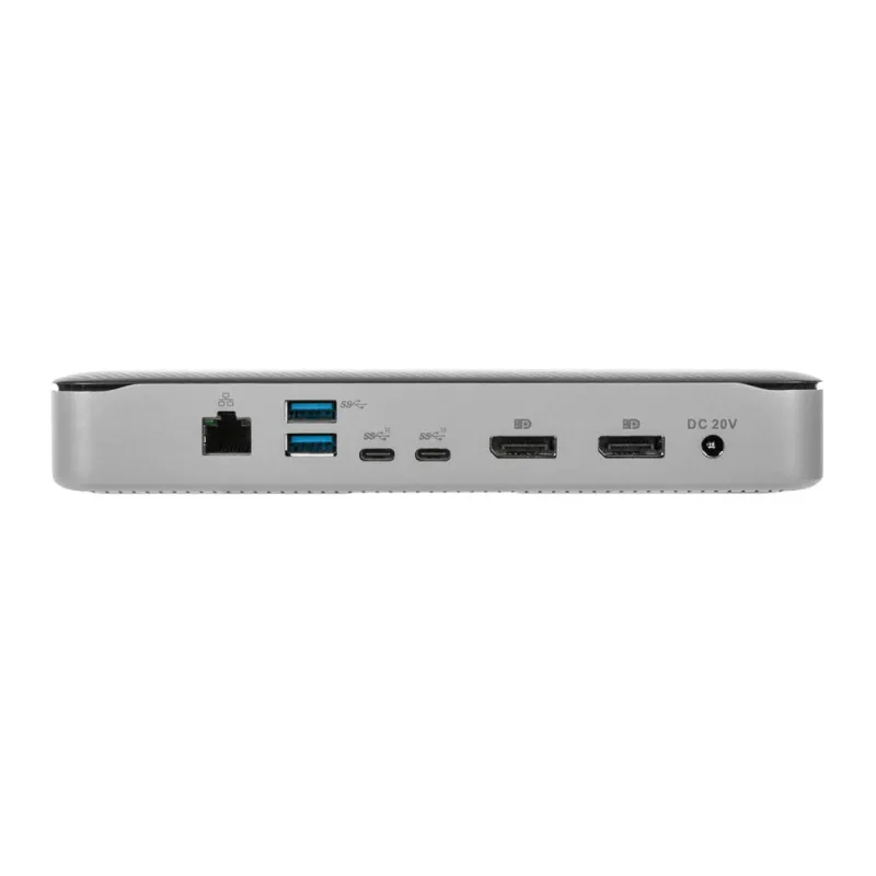 Docking Station Targus DOCK215USZ - DisplayPort/USB/RJ-45 - ThunderBolt 3 - 85W - DOCK215USZ