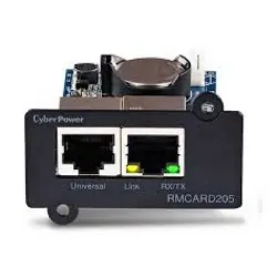 Tarjeta Para Monitoreo Cyberpower 2X Rj 45 - RMCARD205