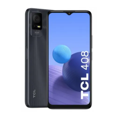 TCL 408 6.6" Dual SIM- 64GB - 4GB RAM - Gris - T507J-3A7AAMX11 TCL 408 6.6" Dual SIM- 64GB - 4GB RAM - Gris - T507J-3A7AAMX11
