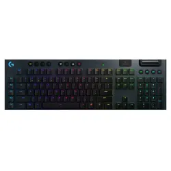 Teclado Gamer Logitech G915 Tkl Inalámbrico Bluetooth Rgb Negro - 920-009495 Teclado Gamer Logitech G915 Tkl Inalámbrico Bluetooth Rgb Negro - 920-009495