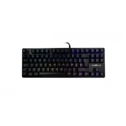 Teclado Mecánico Vorago Game Factor Kbg500 Alámbrico Usb Switch Azul Rgb Negro - KBG500-BL Teclado Mecánico Vorago Game Factor Kbg500 Alámbrico Usb Switch Azul Rgb Negro - KBG500-BL