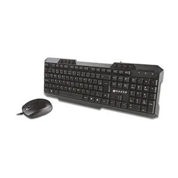 Teclado Y Mouse Naceb Na 618 Usb Negro - NA-618N