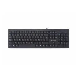 Teclado Multimedia Naceb Technology Na 0109 Alámbrico Usb Negro - NA-0109 Teclado Multimedia Naceb Technology Na 0109 Alámbrico Usb Negro - NA-0109