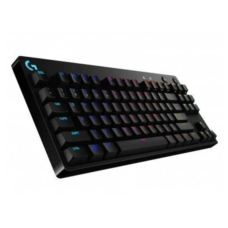 Teclado Gamer Logitech G Pro Alámbrico Rgb - 920-009388