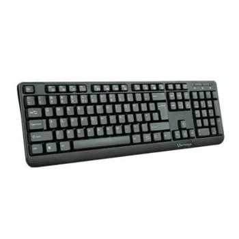 Teclado Vorago Kb 102 Alámbrico Usb Español Multimedia - KB-102