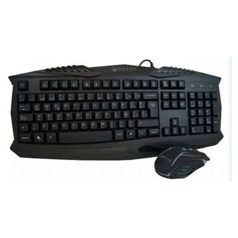 Kit Gamer Naceb Na 617 Teclado Mouse Alámbrico - NA-617