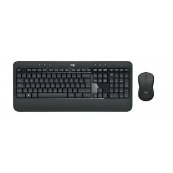 Kit Teclado Y Mouse Logitech Mk540 Advanced Inalámbrico Usb Negro - 920-008673